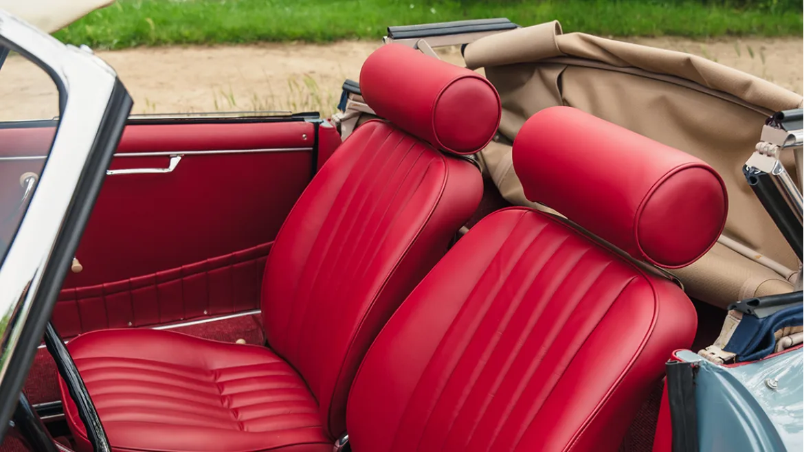Porsche Porsche 356 BT 5 Roadster Super 90 cv